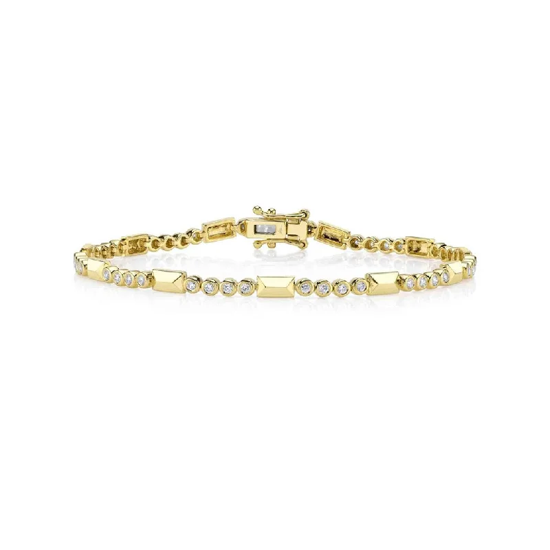 0.54 ctw Diamond Bracelet