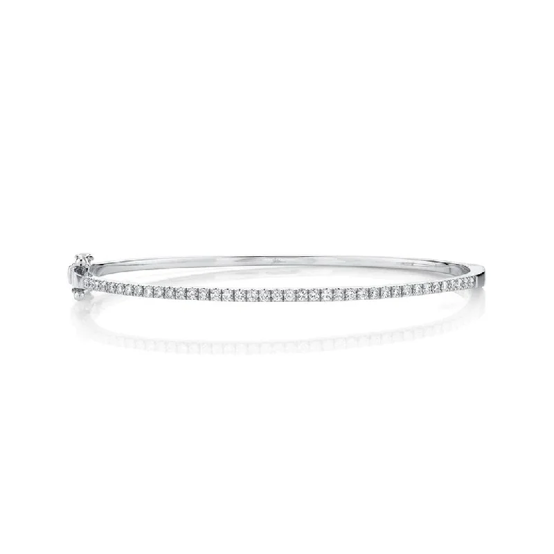 0.62 ctw Diamond Bangle Bracelet