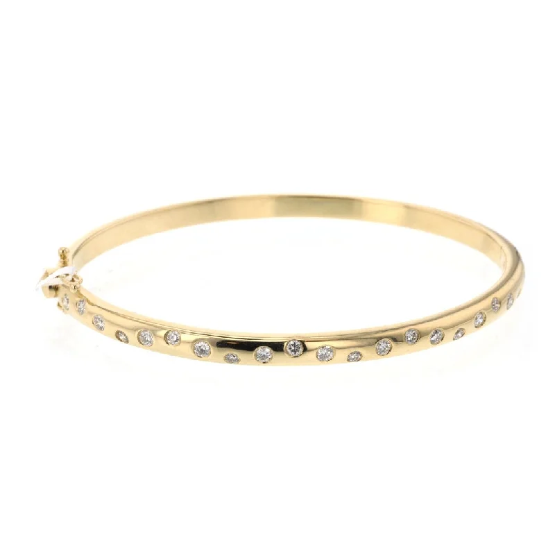 0.75 ctw Diamond Bangle Bracelet