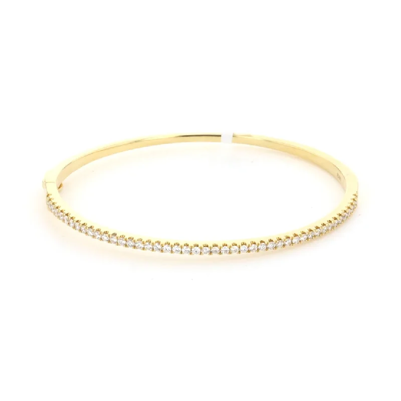 0.85 ctw Diamond Bangle Bracelet