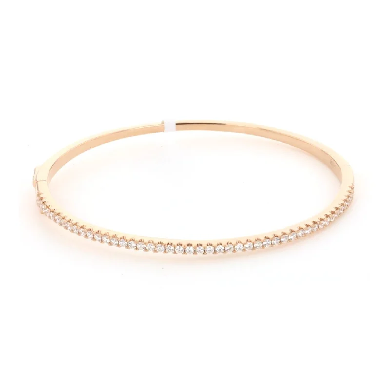 0.85 ctw Diamond Bangle Bracelet