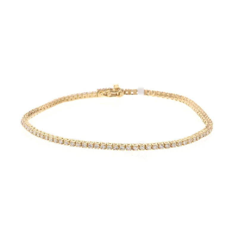 1.34 ctw Diamond Tennis Bracelet