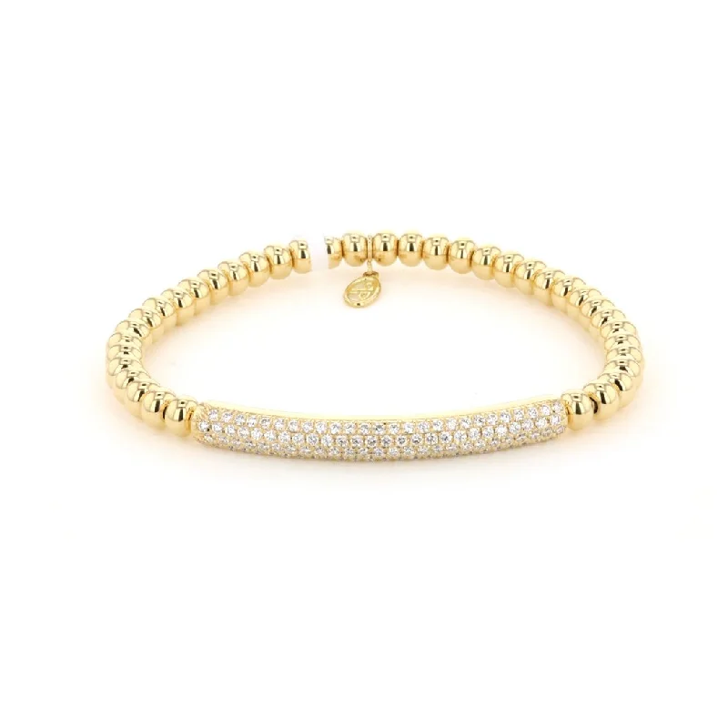 1.38 ctw Diamond Stretch Bracelet