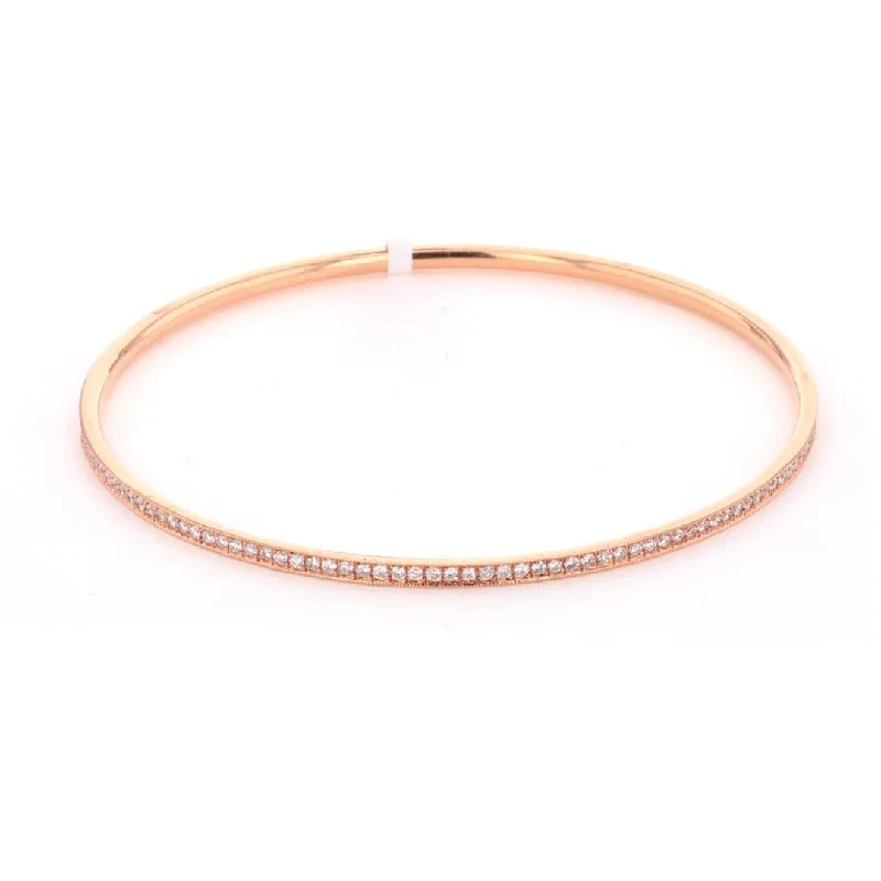 1.44 ctw Diamond Bangle Bracelet