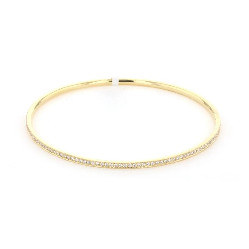 1.44 ctw Diamond Bangle Bracelet