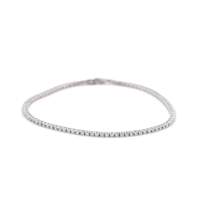 2 CARAT DIAMOND TENNIS BRACELET