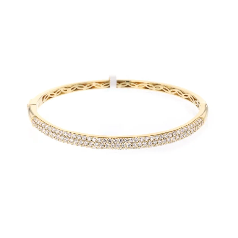 1.91 ctw Diamond Bangle Bracelet