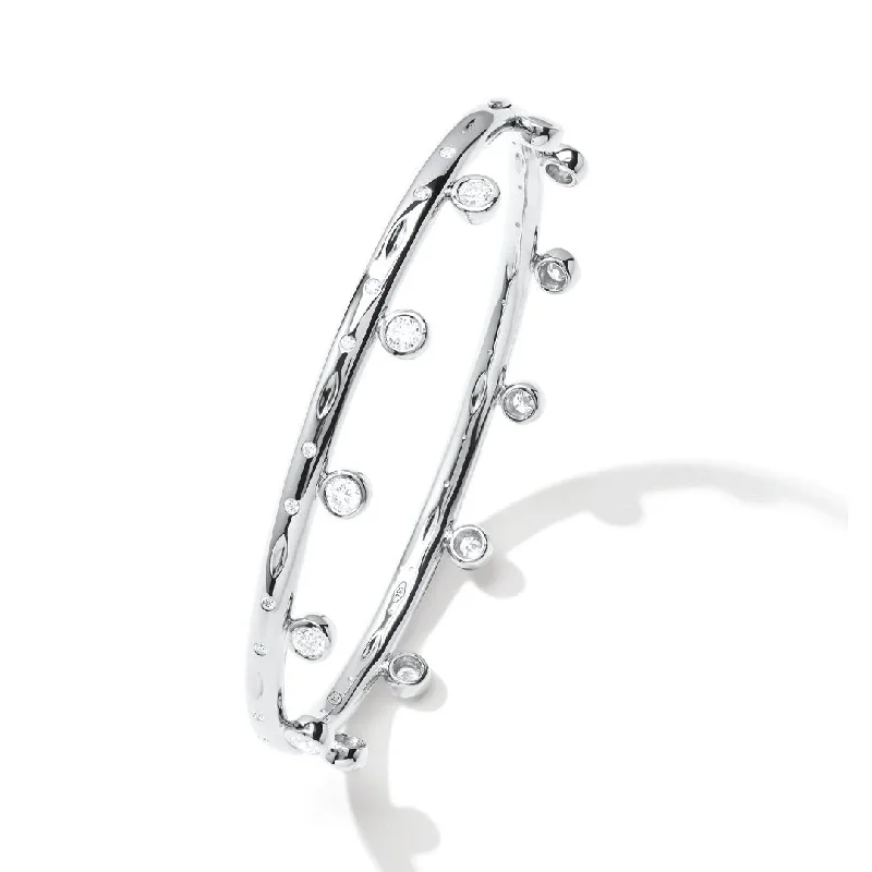 1.94 ctw Diamond Bangle Bracelet