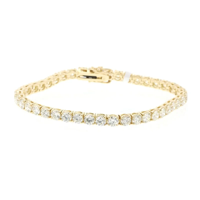 10.35 ctw Diamond Tennis Bracelet