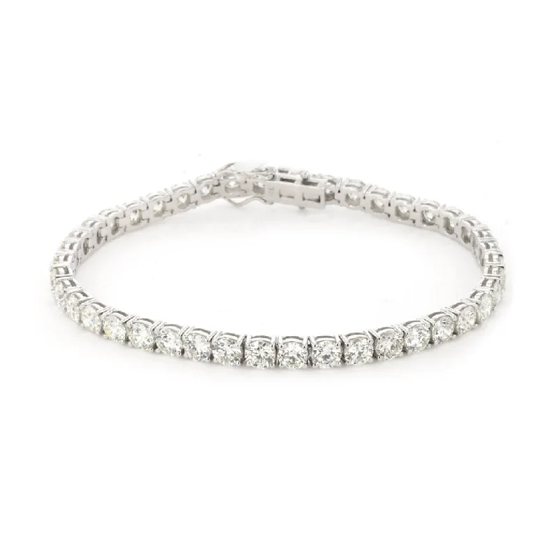 11.05 ctw Diamond Tennis Bracelet