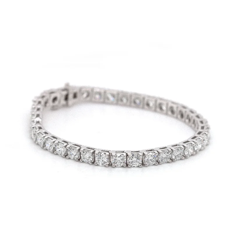 11 CARAT DIAMOND TENNIS BRACELET