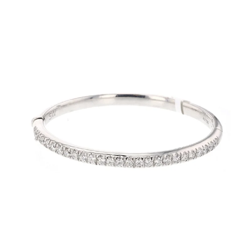 2.00 ctw Diamond Bangle Bracelet