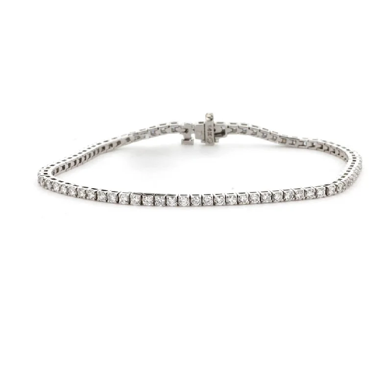 2.05 ctw Diamond Tennis Bracelet