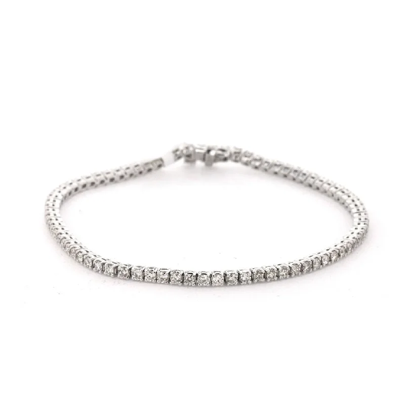 2.14 ctw Diamond Tennis Bracelet