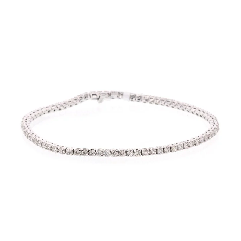 2.16 ctw Diamond Tennis Bracelet