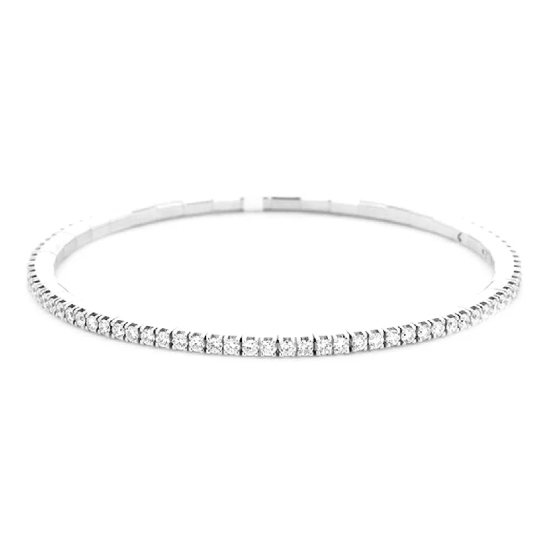 2.30 ctw Diamond Stretch Bracelet