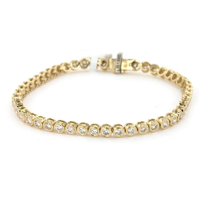 2.77 ctw Diamond Tennis Bracelet