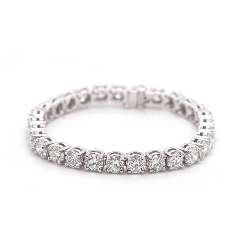 20 CARAT DIAMOND TENNIS BRACELET