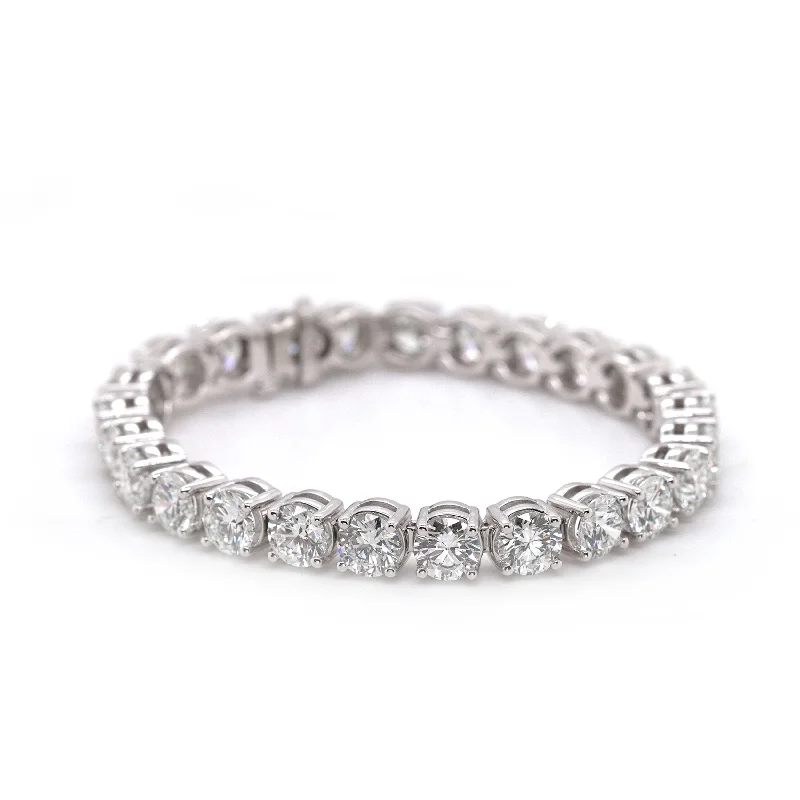 25 CARAT DIAMOND TENNIS BRACELET