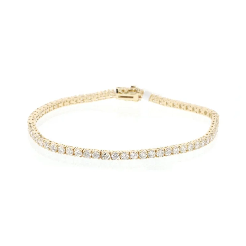 3.40 ctw Diamond Tennis Bracelet