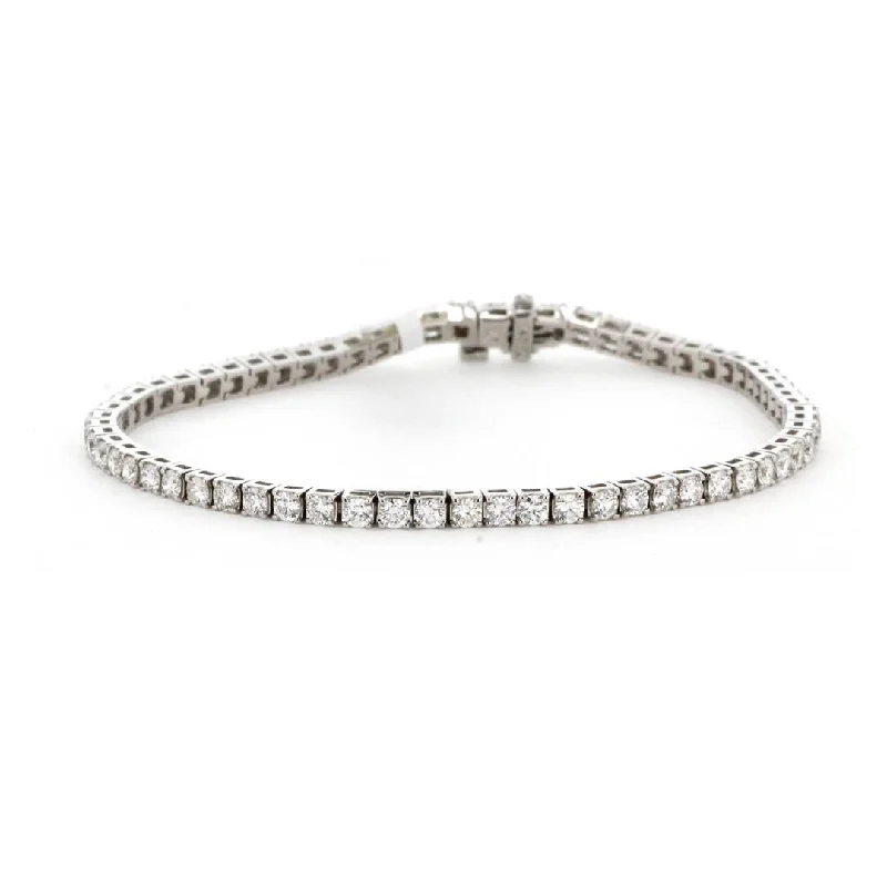 4.05 ctw Diamond Tennis Bracelet