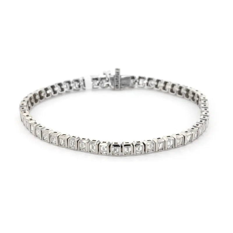 4.80 ctw Diamond Tennis Bracelet