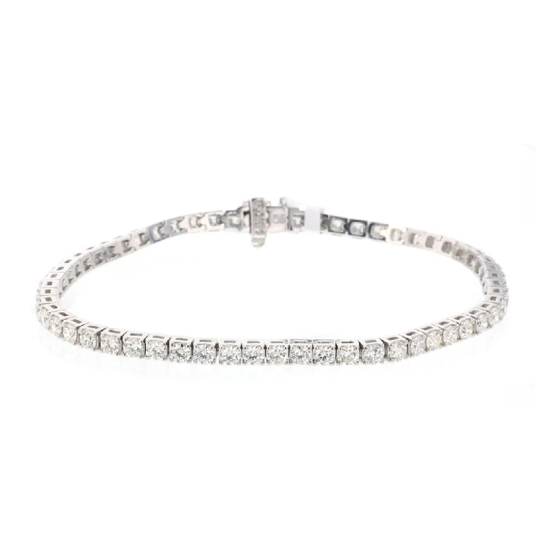 5.10 ctw Diamond Tennis Bracelet