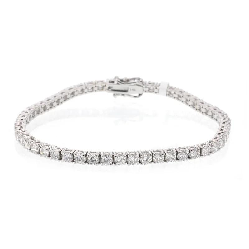 5.29 ctw Diamond Tennis Bracelet