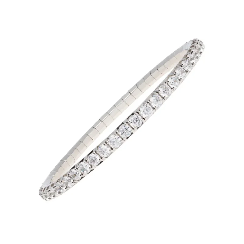 5.50 ctw Diamond Stretch Tennis Bracelet