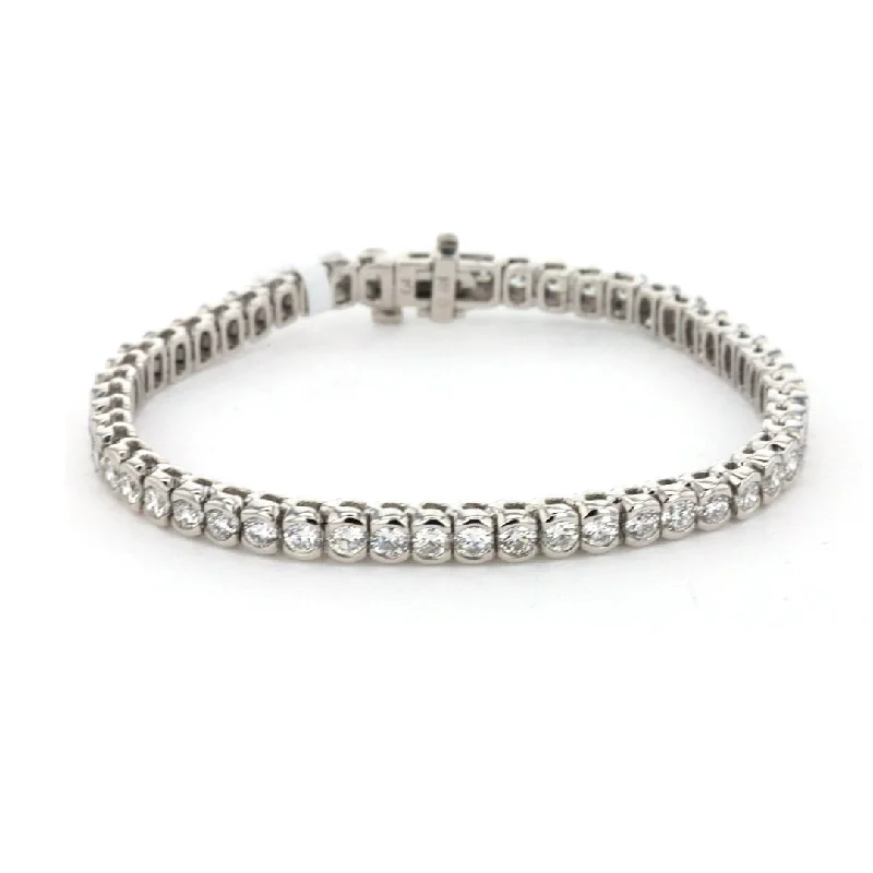 5.50 ctw Diamond Tennis Bracelet