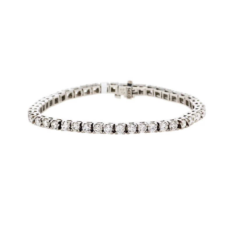 6.02 ctw Diamond Tennis Bracelet