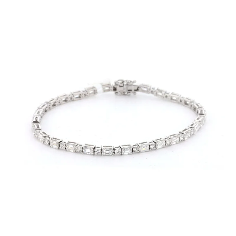 6.60 ctw Diamond Tennis Bracelet