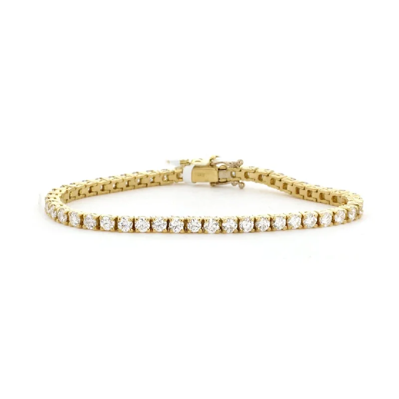 7.06 ctw Diamond Tennis Bracelet