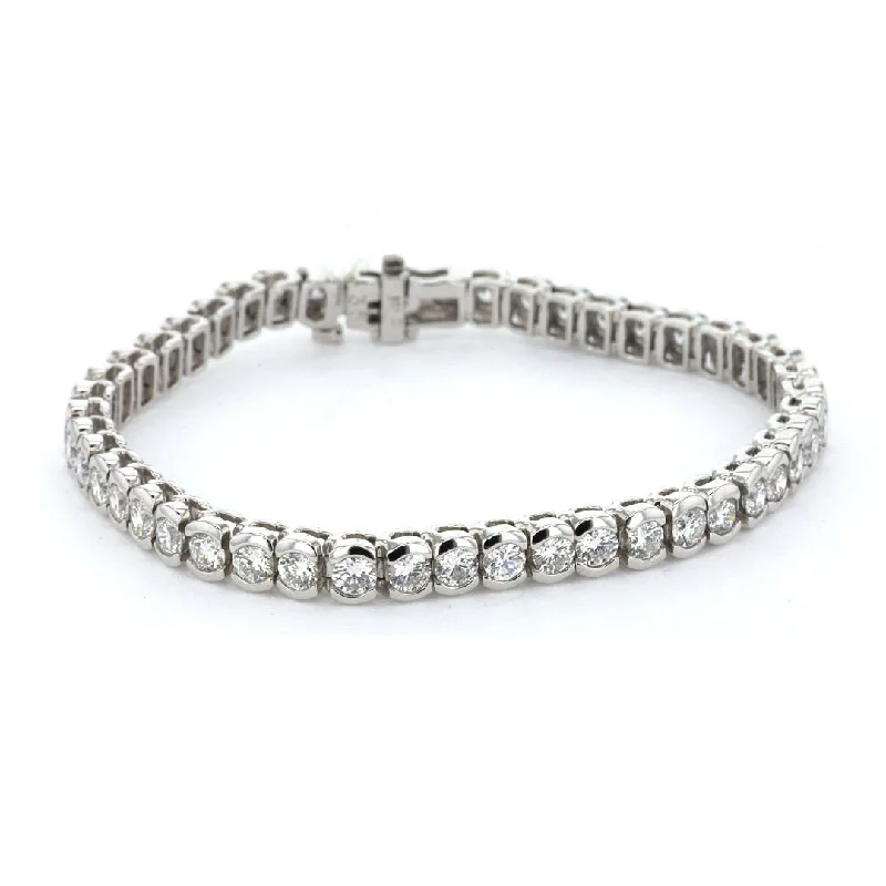 7.11 ctw Diamond Tennis Bracelet