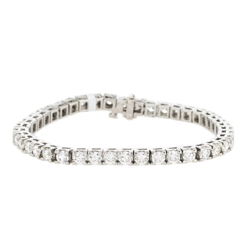 7.13 ctw Diamond Tennis Bracelet