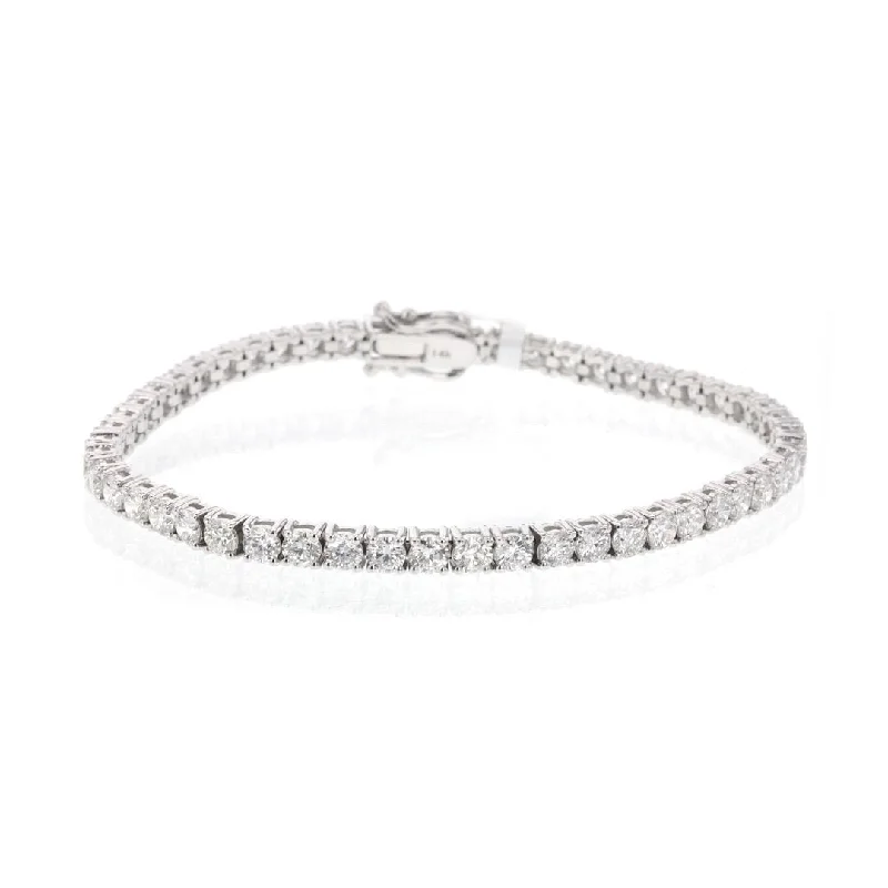 7.14 ctw Diamond Tennis Bracelet