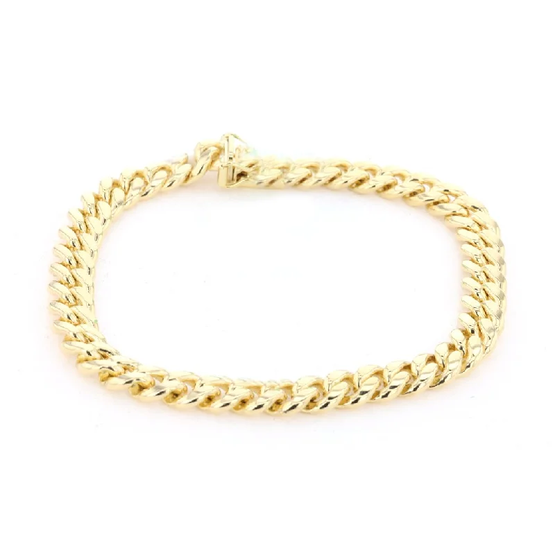 7.2MM 8" Cuban Link Bracelet