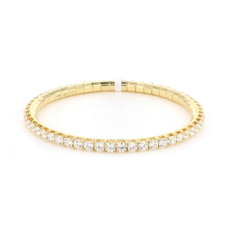 7.30 ctw Diamond Stretch Tennis Bracelet