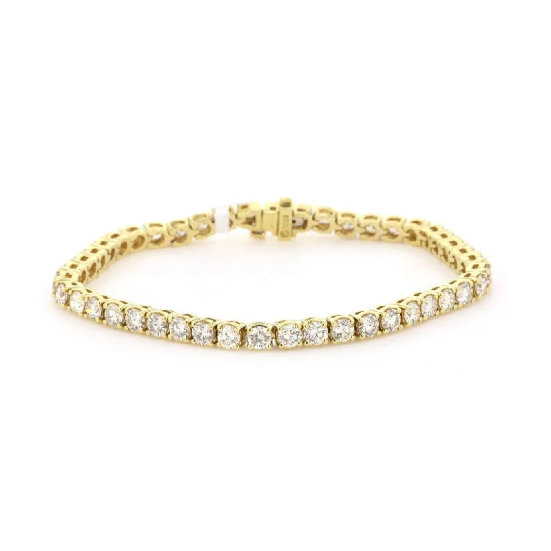 7.32 ctw Diamond Tennis Bracelet