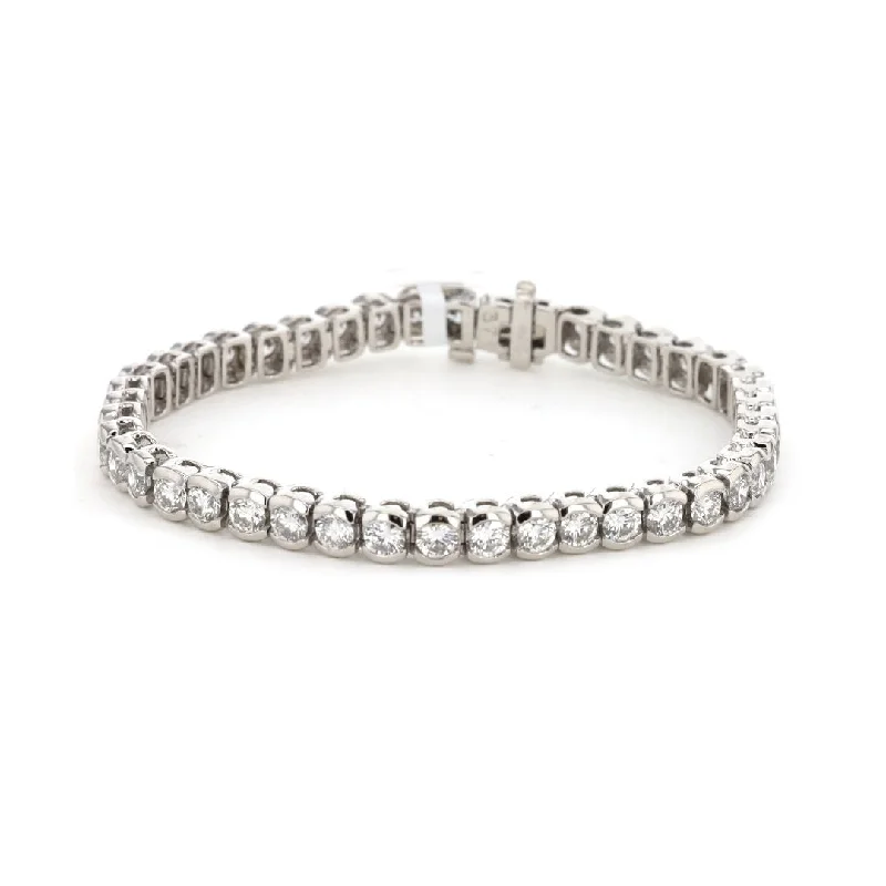 8.06 ctw Diamond Tennis Bracelet