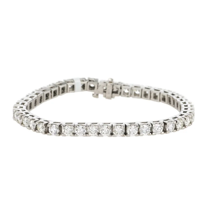 8.46 ctw Diamond Tennis Bracelet