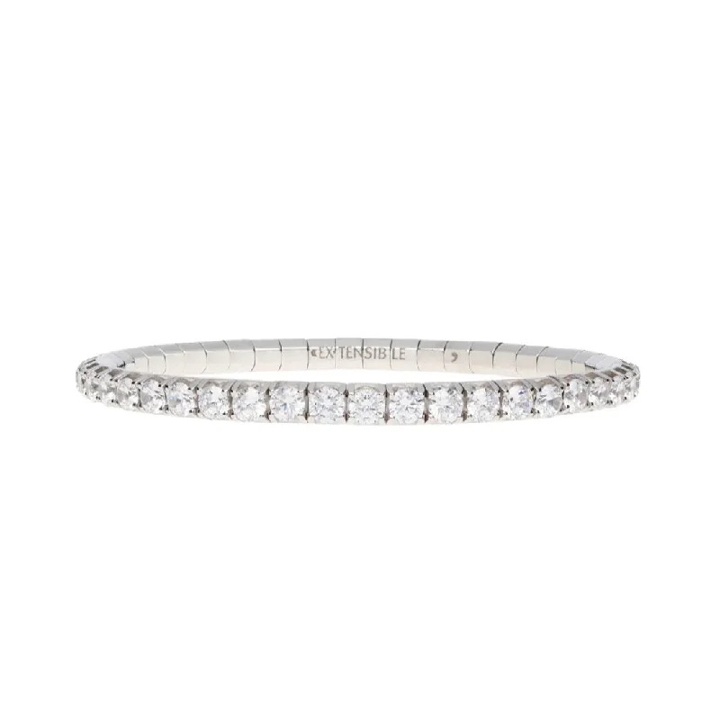 9.05 ctw Diamond Stretch Bracelet