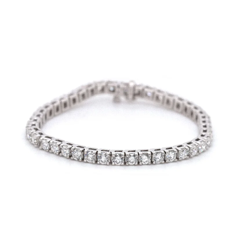 9 CARAT DIAMOND TENNIS BRACELET