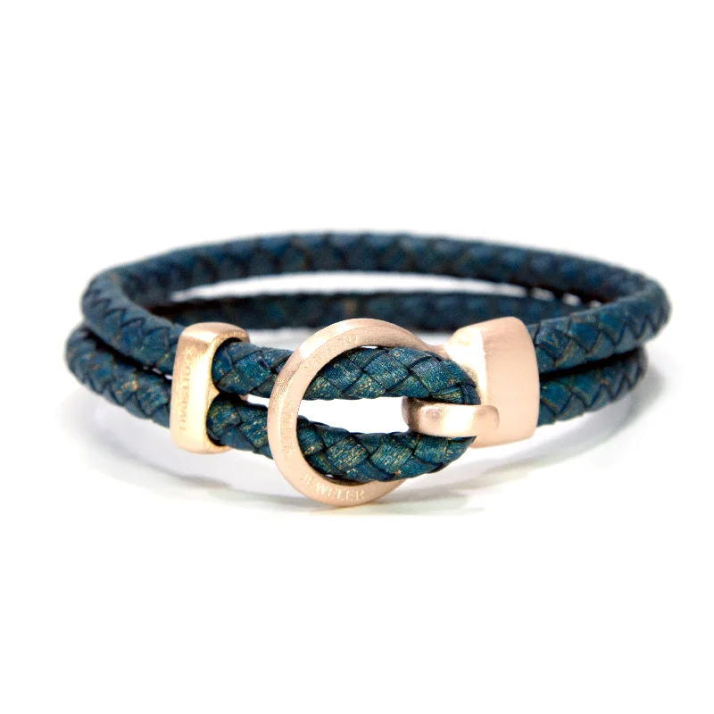 BLUE BALBOA BRACELET