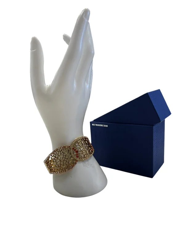 Bracelet Cuff By Swarovski