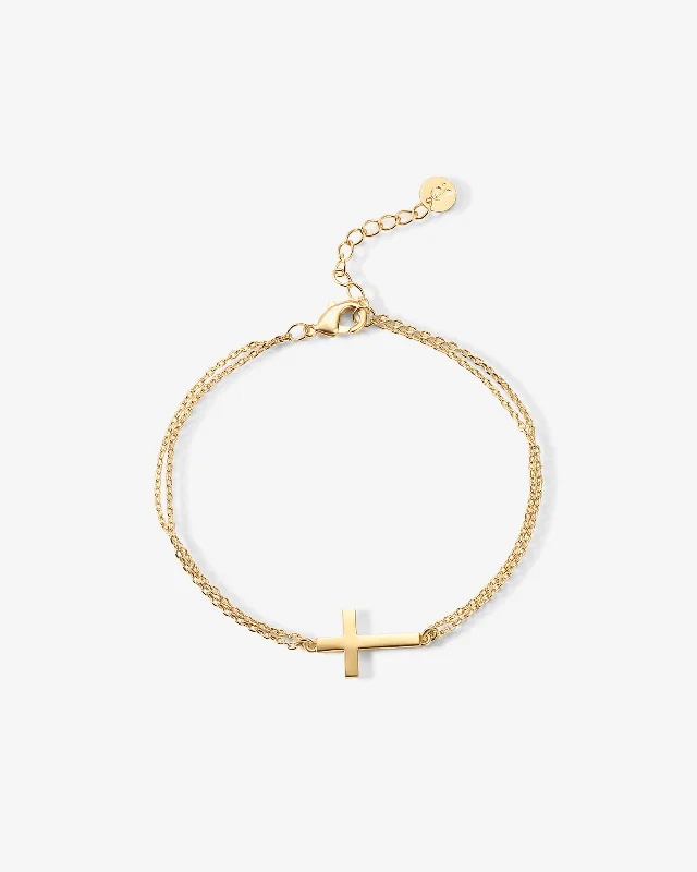 Cross Bracelet