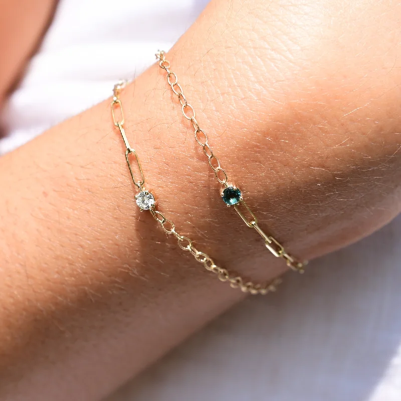 Firefly Diamond Bracelet 6.5-7"