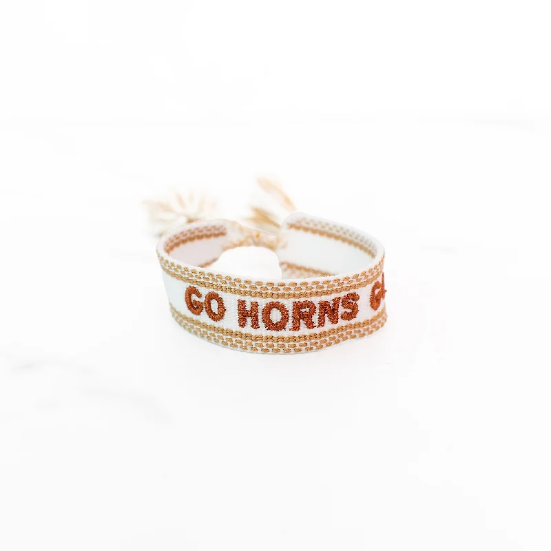 Go Horn Tassel Bracelet