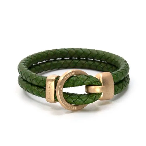 GREEN BALBOA BRACELET