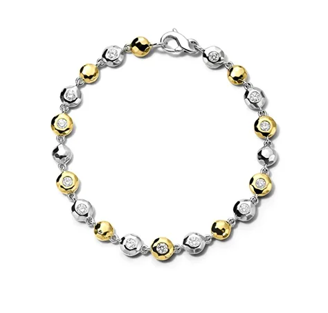 IPPOLITA Stardust Paparazzi Bezel Flex Bracelet with Diamonds